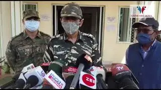 DGP Inaugurates New Buildings Of Jodambo & Kalimela Police Stations In Malkangiri