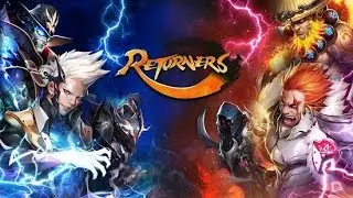 Returners Gameplay Android on PC