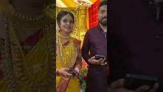 വിവാഹശേഷം സീതത്തോട് ദീപ്തി ഭർത്താവ് നിതീഷിനെ പരിചയപെടുത്തിയപ്പോൾ #deepthi