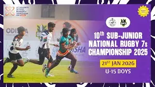 10th Sub-Junior National Rugby 7s Championship (U-15) | Boys - Day 2 | Live from Kalinga Stadium