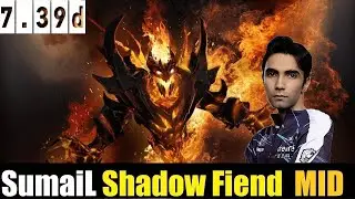 🤯SUMAIL [Shadow Fiend] MID 7.39d - DOTA 2 HIGHEST MMR MATCH#dota2 #dota2gameplay #sumail