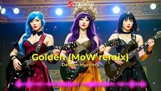 Demon Hunters - Golden (MoW remix)