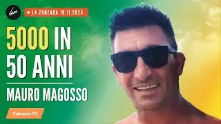 5000 in 50 anni - Mauro Magosso | La Zanzara del 19.11.2025