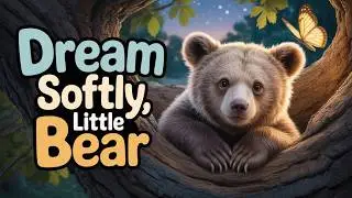Little Bear Finds Magic by the Campfire #bedtimestory#kidsstorytime#sleepstoryforkids