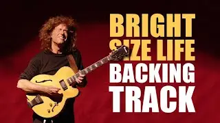 Bright Size Life Backing Track Latin Jazz - 165bpm