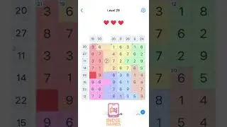Quickplay: Number Sums level 26 to 30 #brainteaser #braintraining #puzzle #brainworkout #gameplay