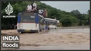 India floods: Thousands evacuated to relief camps