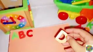 Best ABC Toy Hunt Adventure! | Find the Alphabet with Fun Toys | Learning A to Z for Kids