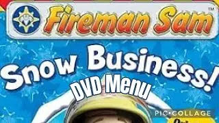 Snow Business DVD Menu 