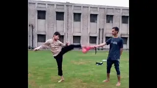 360 kick combo | kick combo tutorial | ek sath kick kaise mare