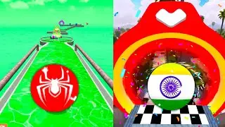 🌈💢Rolling Ball Sky Adventure Vs Video Reversed Gameplay SpeedRun Walkthrough Level 19