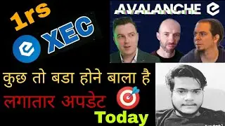 क्या सही में 🎯🤑 Ecash and XEC coin 1$ Plan 2025 || XEC Breakout /Xec eCash Price Prediction in Hindi