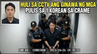 ANG MALAGIM na SINAPIT Ng ISANG KOREAN SA MGA PULI$ sa LOOB NG CAMP CRAME