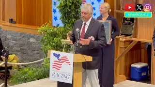 Horse of the Year Gun Runner Inducted in Horse Racing's Hall of Fame as Part of the Class of 2024