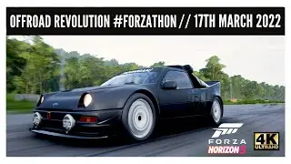Forza Horizon 5 #Forzathon Offroad Revolution
