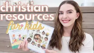 CHRISTIAN RESOURCES FOR TODDLERS + PRESCHOOLERS | bibles, devotionals, activity books | KAYLA BUELL