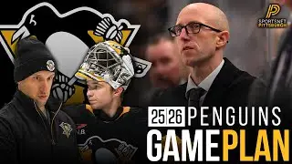Penguins Game Plan | Dan Muse on Sweden, Murashov's Debut, Line Combinations, and More!