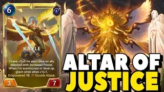 Altar of Justice - Kayle & Mihira Deck - Legends of Runeterra