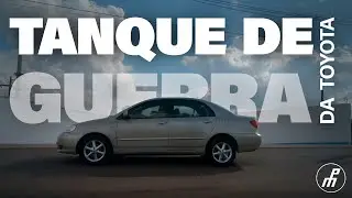 Avaliação Toyota Corolla XEi 1.8 2003