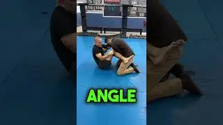 Shin Chop Triangle Choke Submission by Marcos Avellan of Freestyle Fighting Academy Miami #grappling