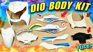 Honda Dio Body Parts Price List 🧿 +91 98932 35053 | Honda Dio BS3 Body Parts | Dio Body Kit