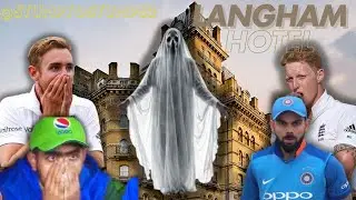 Cricketers most haunted hotel  | LANGHAM HOTEL | STUMPTOSTUMP
