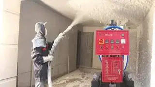 PU SPRAY MACHINE INSTALLATION PROCESS FOR JYYJ-3E TYPE