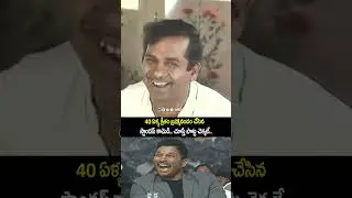 #brahmanandam garu&rsquo;s rare & unseen stand-up comedy  #trending #viral #shortsfeed #tollywood #telugu