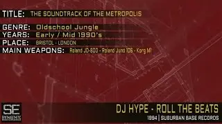 Dj Hype - Roll The Beats (Suburban Base Records | 1994)