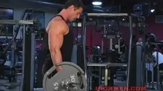 Christian Boeving - Drag Curl (Best Biceps Exercise Ever) (Bodybuilding)