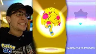 I FINALLY GOT IT! MY FIRST POK&Eacute;MON OF 2019 (Pok&eacute;mon GO)