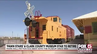 Clark County's historian-turned-celebrity Mark Hall-Patton to retire