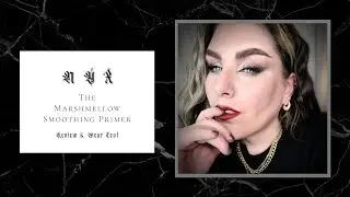 Nyx Marshmellow Smoothing Primer Review & Wear Test