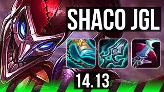 SHACO vs NIDALEE (JGL) | 12/4/13 | EUNE Diamond | 14.13
