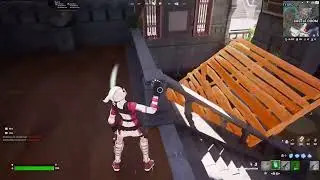Deal damage to opponents at Castle doom, Doomstad or the Raft Fortnite (PS5 GAMEPLAY)