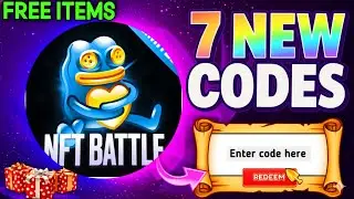 *SECRET UPDATE!* | NFT BATTLE CODES 2025 (ROBLOX NFT Battle)