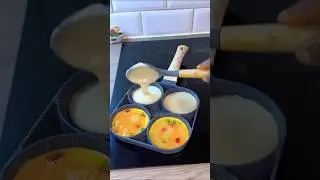Hole Nonstick Breakfast Pan for Eggs, Pancakes & Burgers &ndash; Easy #food #cooking #soup #aliexpresss