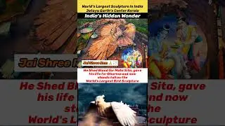 World&rsquo;s Largest Bird Sculpture in India 🦅🏹🇮🇳 | Jatayu Earth&rsquo;s Center, Kerala 🪽