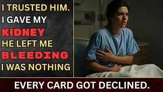 My Father Needed My Kidney &mdash; Then He Tried To Erase Me
