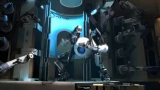 Portal 2 coop intro