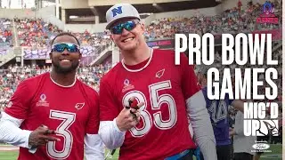 Trey McBride & Budda Baker Mic'd Up at Pro Bowl | AZ Cardinals