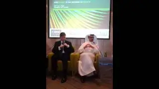 Hamad Buamim discusses retail sector potential at CBRE event on the global retail industry