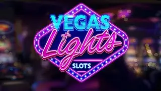 Видео игрового процесса слота Vegas Lights &mdash; 5 барабанов (от Classic Spins) для iOS (HD)