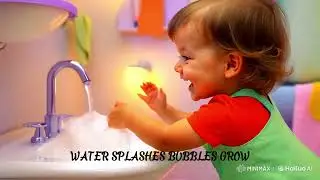 Tiny Hands, Wash Away! | Fun Handwashing Song  | Healthy Habits | Nursery Rhymes | Giggle and Sing