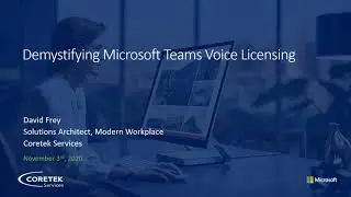 Demystifying Microsoft Teams Voice Licensing & Calling Options