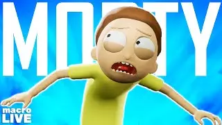 MORTY IS IN MULTIVERSUS