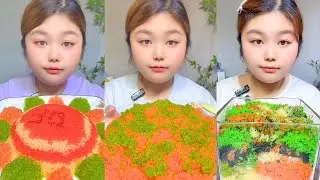 Seafood Texture ASMR | Massive Fish Roe Bowl Eating #39