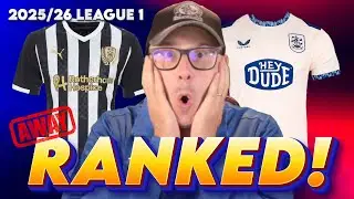 Ranking EVERY 2025/26 League One Away Kit 👕⚡ | All 24 Shirts Rated WORST to BEST!