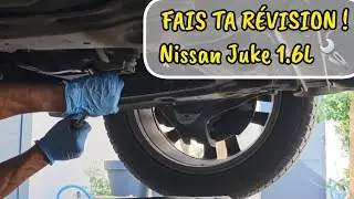 🔧 Révision Complète Nissan Juke 1.6L Essence – Entretien Annuel Facile à Faire Soi-Même !