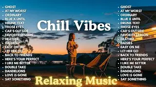 🎧Acoustic Chill & Positive Vibes Music Playlist 2026💖|| Top Trending Love Songs ~ Blue, Those eyes
